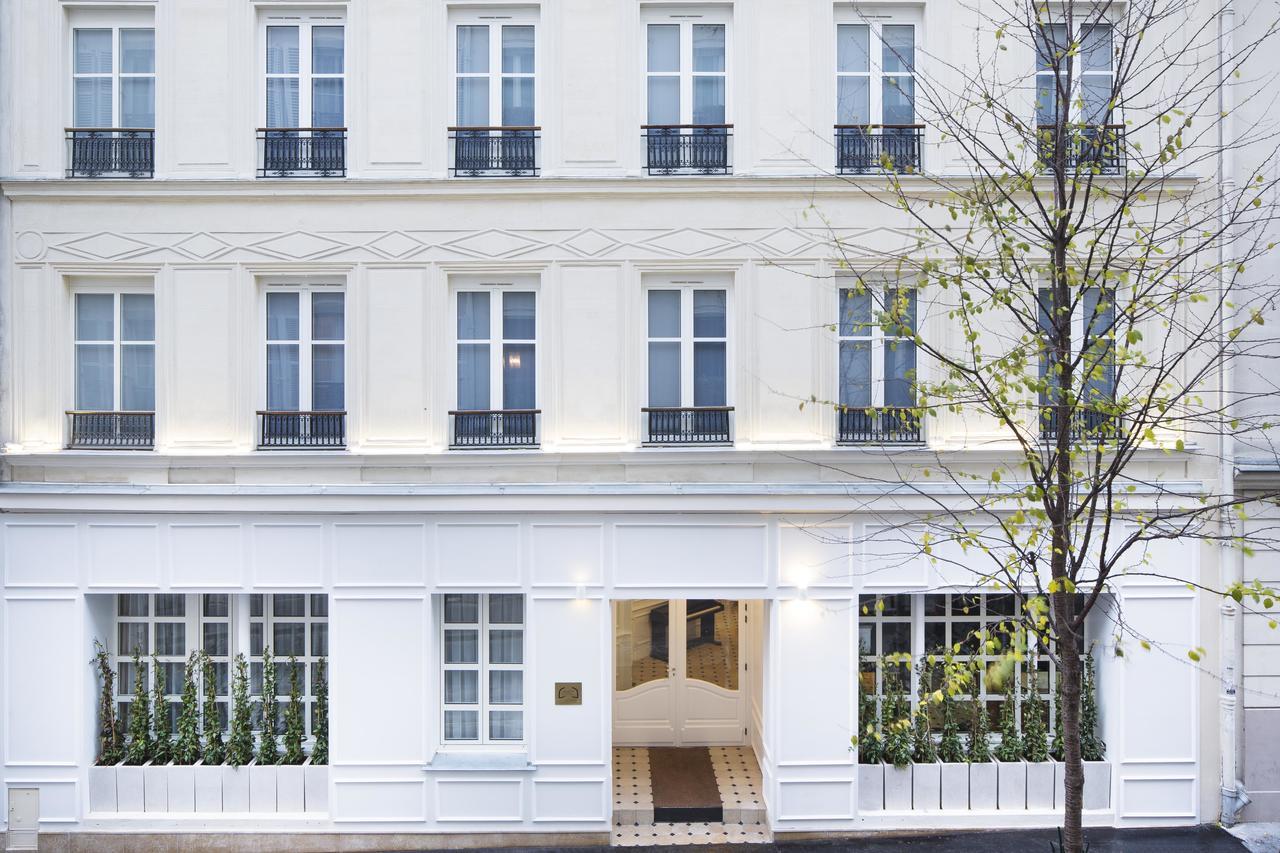 Hotel Celeste Batignolles Montmartre Paris Eksteriør billede